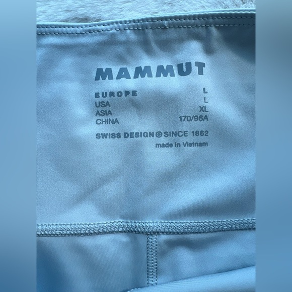 Mammut Vella Tight  Rocking Climbing legging size Large - Picture 7 of 13